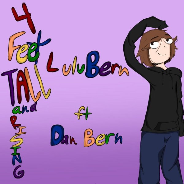 Album Dan Bern - 4 Feet Tall and Rising
