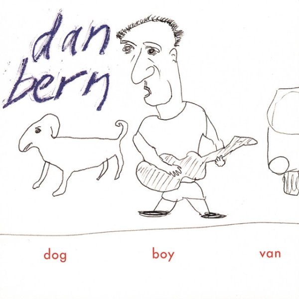 Album Dan Bern - dog boy van
