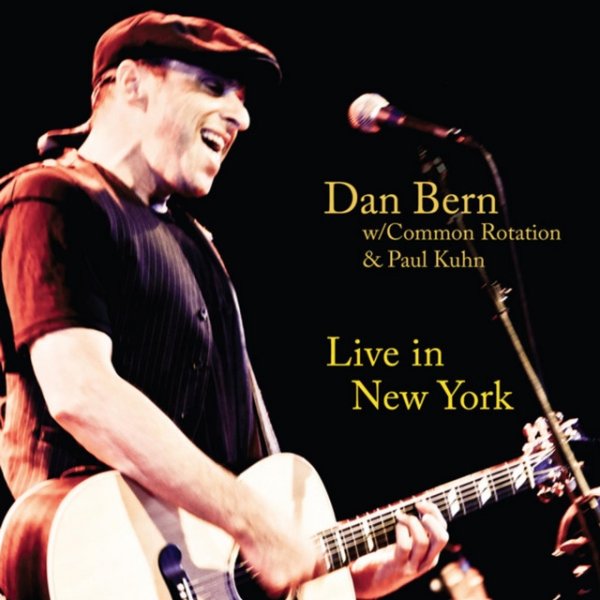 Album Dan Bern - Live In New York