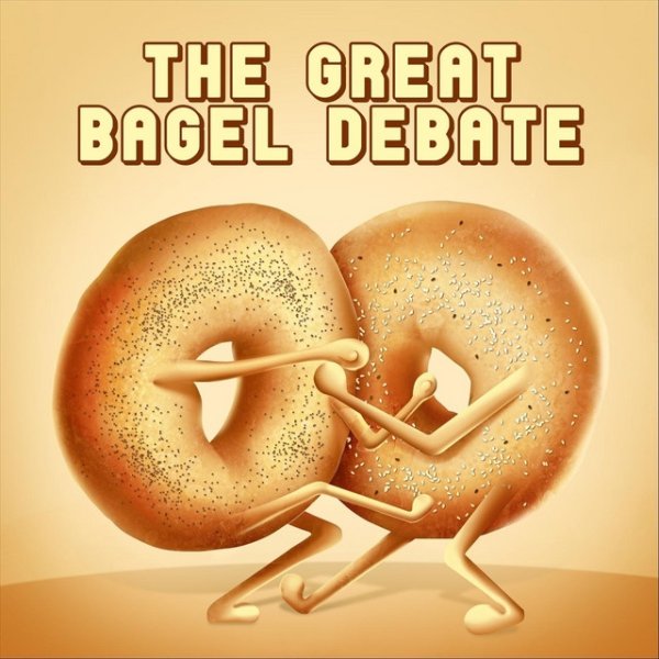 Dan Bern The Great Bagel Debate, 2019