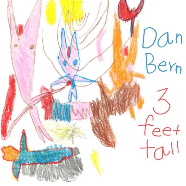 Album Dan Bern - Three Feet Tall