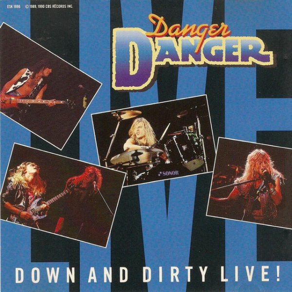 Danger Danger Down and Dirty Live!, 2013