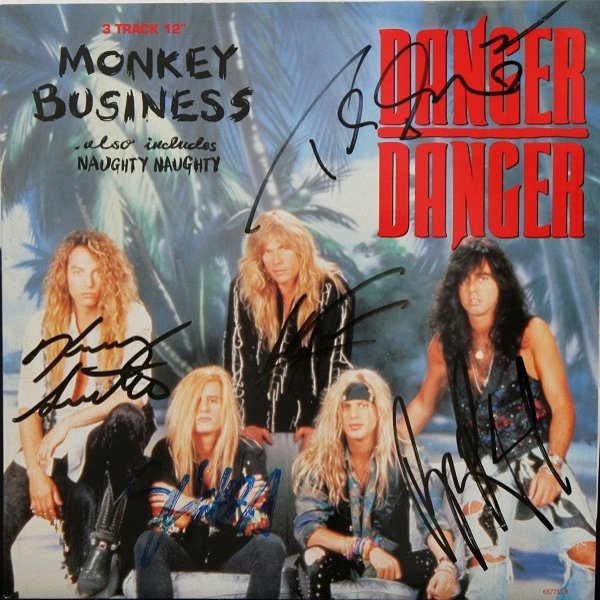 Album Danger Danger - Monkey Business