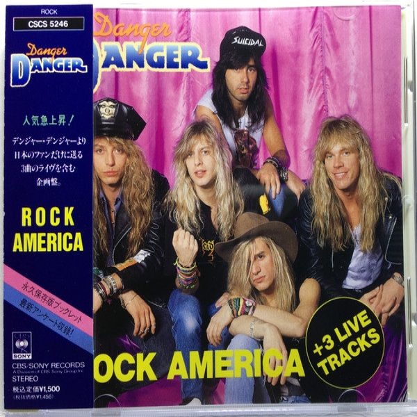 Danger Danger Rock America, 1990