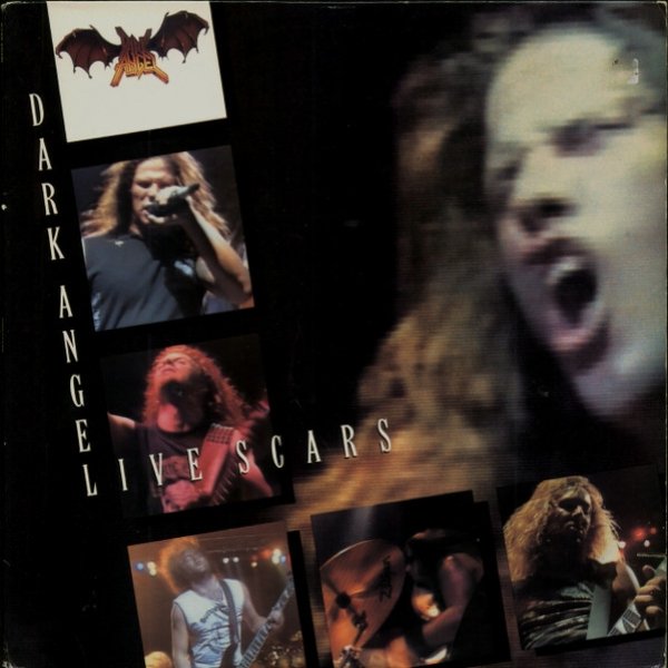Dark Angel Live Scars, 1990