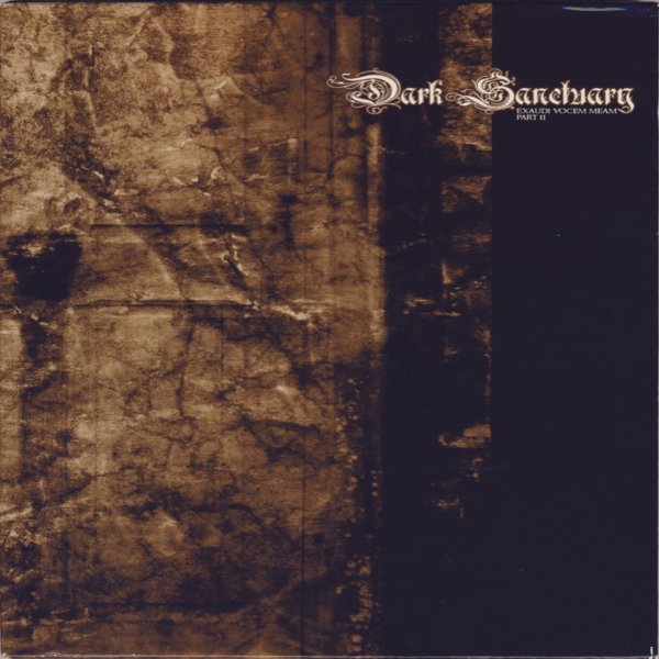 Album Dark Sanctuary - Exaudi Vocem Meam - Part II