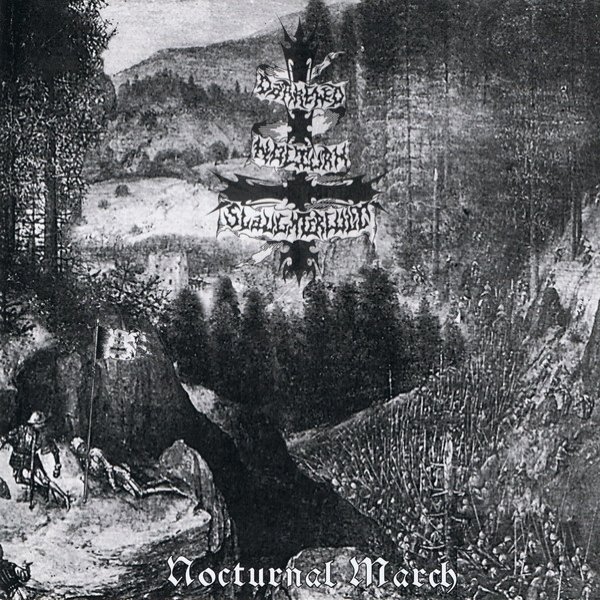 Album Darkened Nocturn Slaughtercult - Nocturnal March