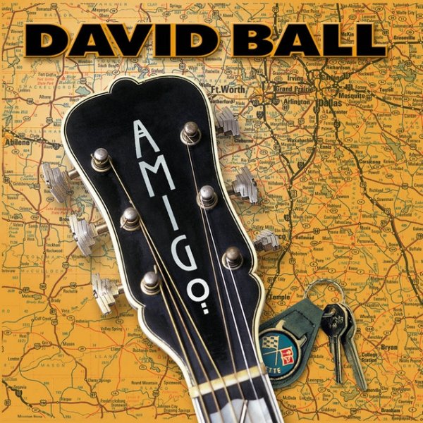 Album David Ball - Amigo