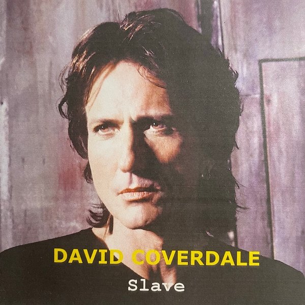 Album David Coverdale - Slave