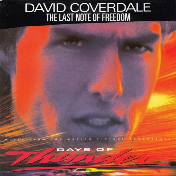 David Coverdale The Last Note Of Freedom, 1990