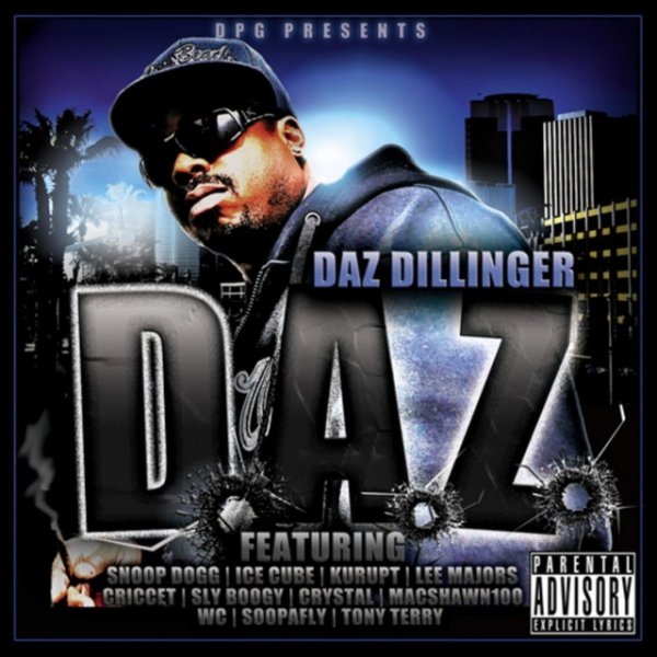 Album Daz Dillinger - D.A.Z.