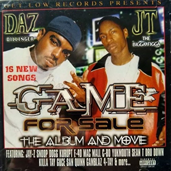 Album Daz Dillinger - Game For Sale