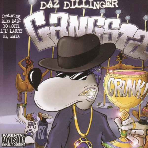 Album Daz Dillinger - Gangsta Crunk