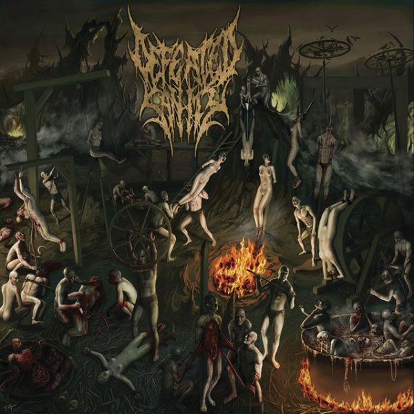 Album Defeated Sanity - Chapters Of Repugnance