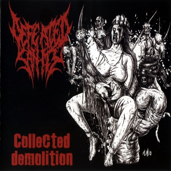 Album Defeated Sanity - Collected Demolition