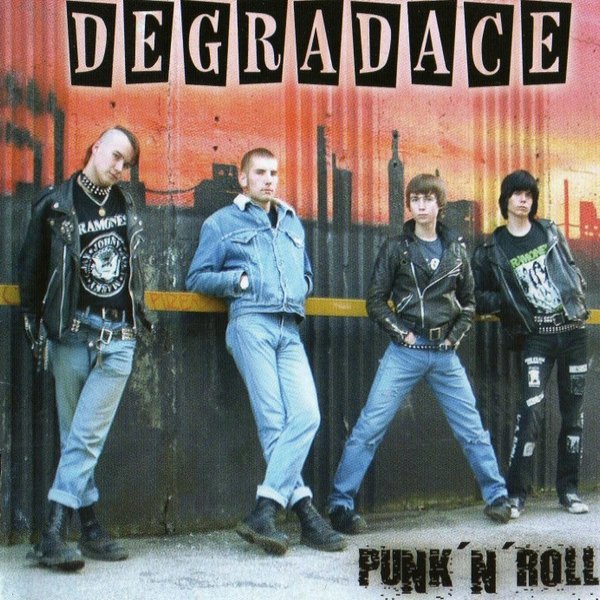 Album Degradace - Punk 