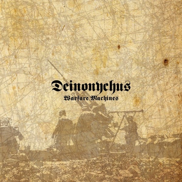 Album Deinonychus - Warfare Machines