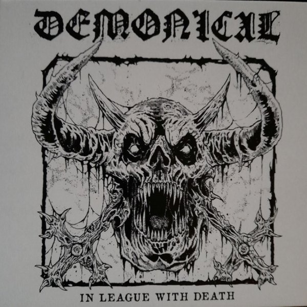 Album Demonical - In League With Death