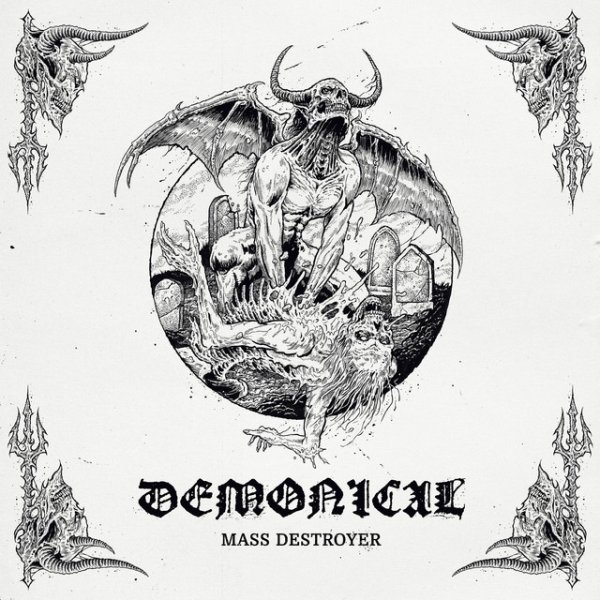 Album Demonical - Mass Destroyer