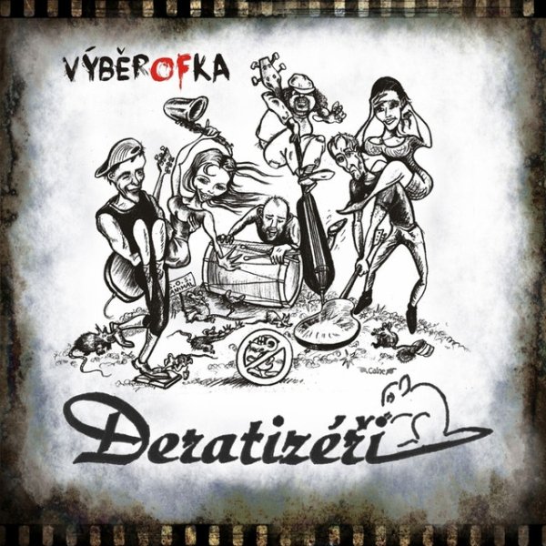 Album Deratizéři - Výběrofka