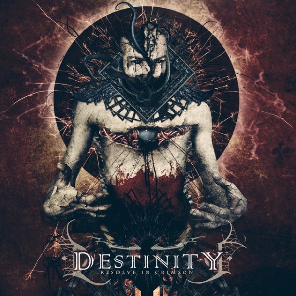Album Destinity - Resolve in Crimson