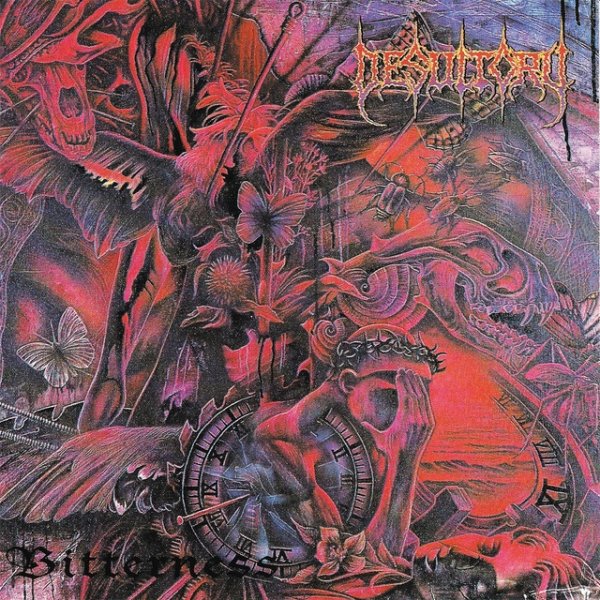 Album Desultory - Bitterness