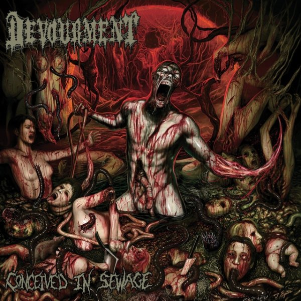 Album Devourment - Conceived in Sewage