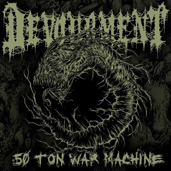 Album Devourment - Fifty Ton War Machine