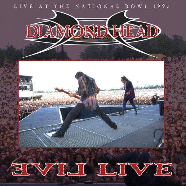 Album Diamond Head - Evil Live