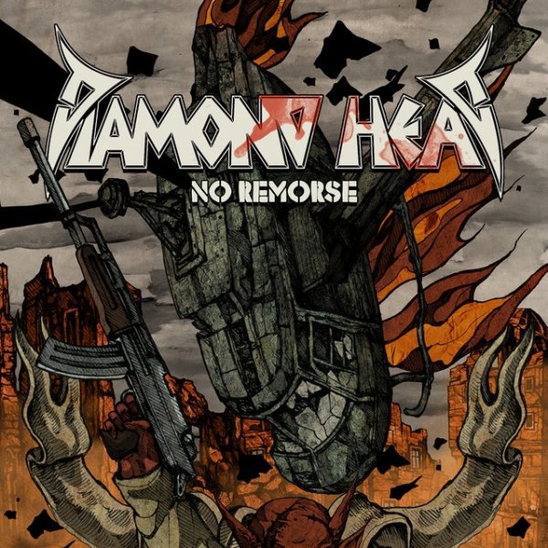 Album Diamond Head - No Remorse