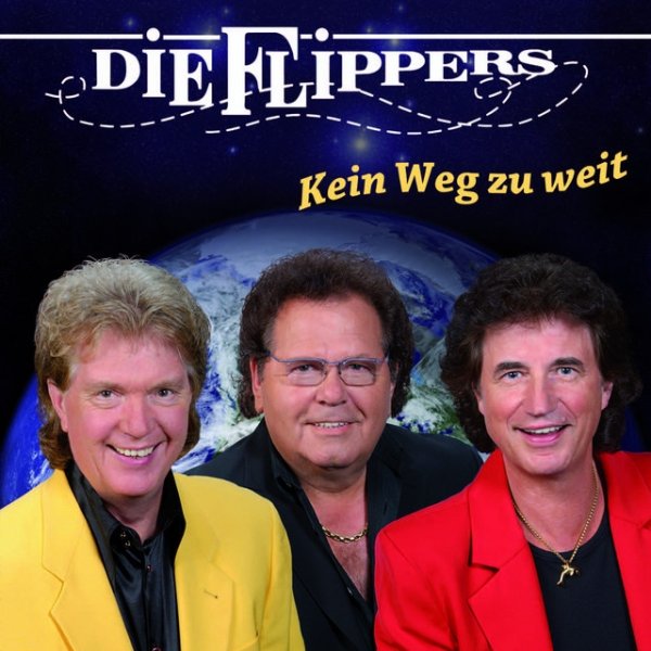 Album Die Flippers - Kein Weg zu weit