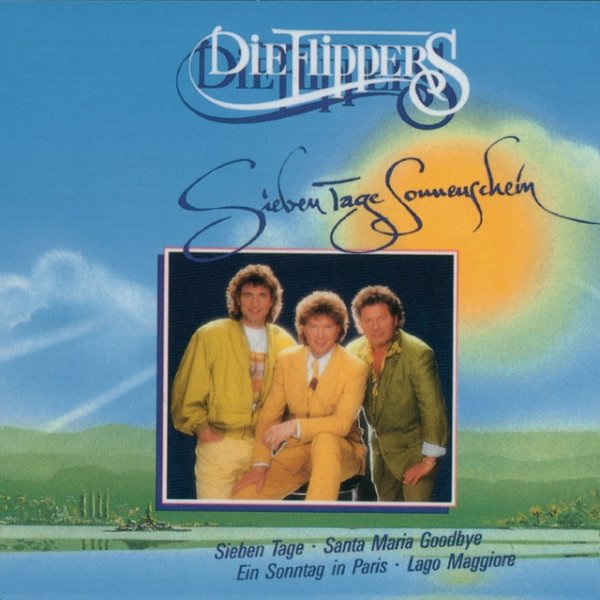 Album Die Flippers - Sieben Tage Sonnenschein