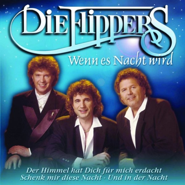 Album Die Flippers - Wenn es Nacht wird