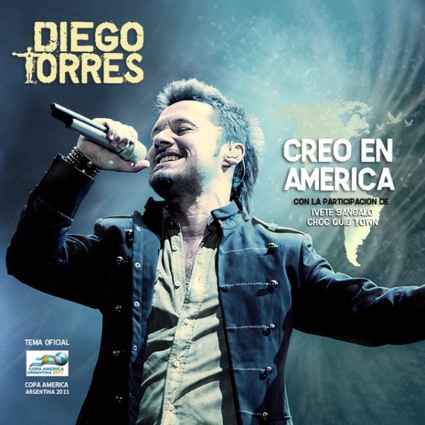 Album Diego Torres - Creo En America