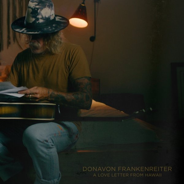 Album Donavon Frankenreiter - A Love Letter from Hawaii