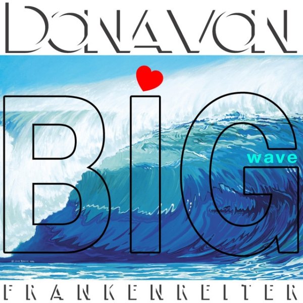 Album Donavon Frankenreiter - Big Wave