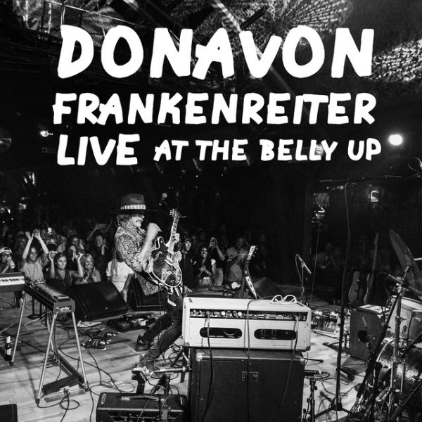 Album Donavon Frankenreiter - Donavon Frankenreiter Live at the Belly Up