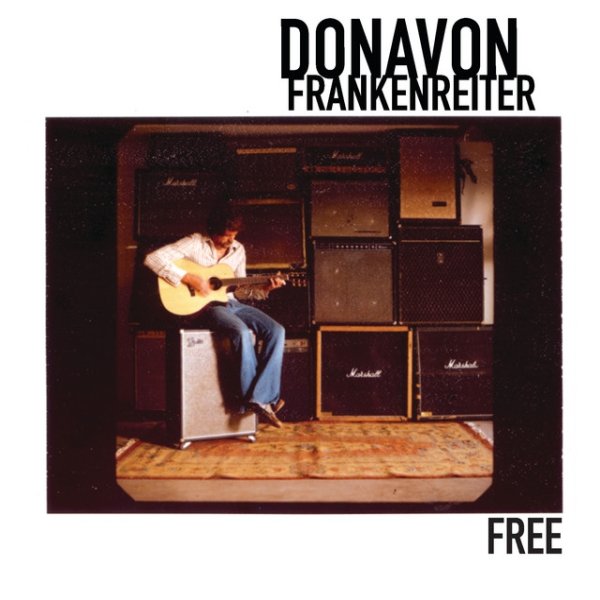 Album Donavon Frankenreiter - Free