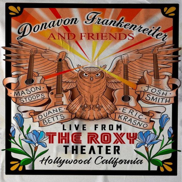 Album Donavon Frankenreiter - Live at the Roxy
