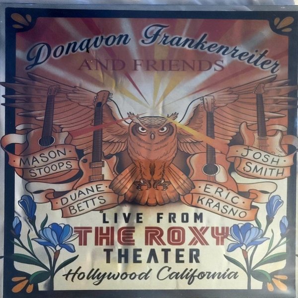 Album Donavon Frankenreiter - Live From The Roxy Theater