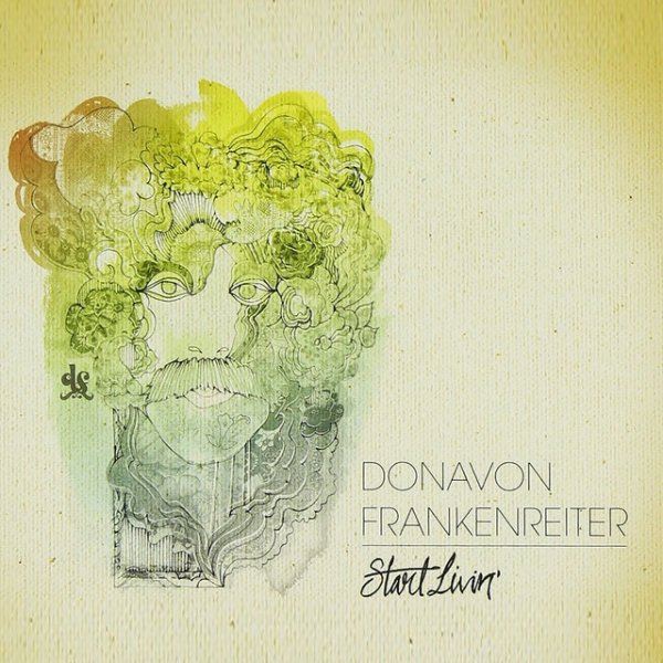 Album Donavon Frankenreiter - Start Livin