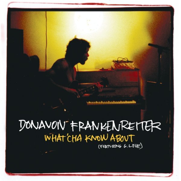 Album Donavon Frankenreiter - What