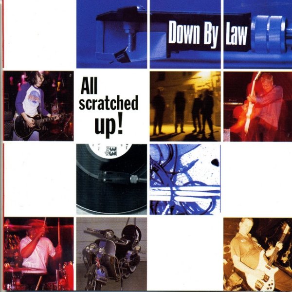 Album Down By Law - All Scratched Up!