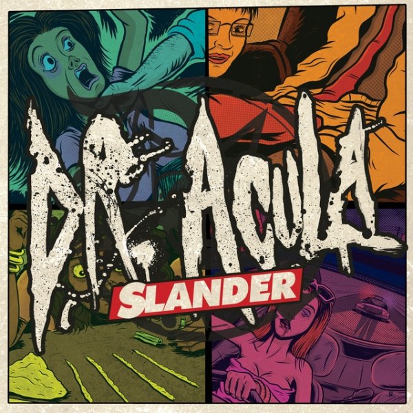 Album Dr. Acula - Slander