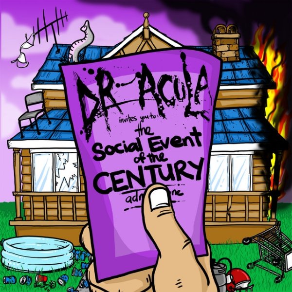 Album Dr. Acula - The Social Event Of The Century