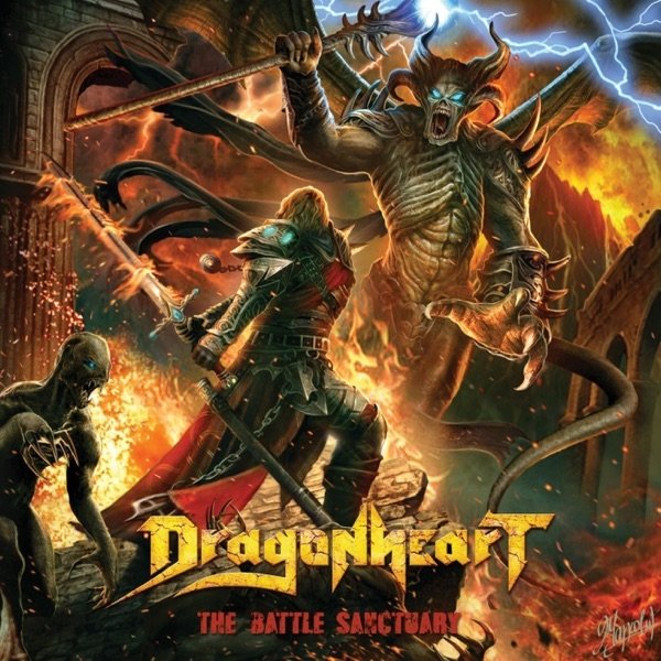 Album DragonHeart - The Battle Sanctuary