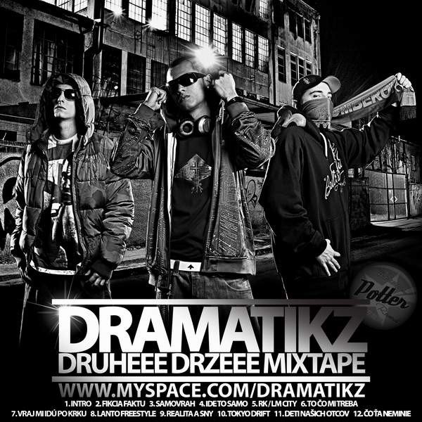 Album Dramatikz - DRUHeee DRZeee Mixtape