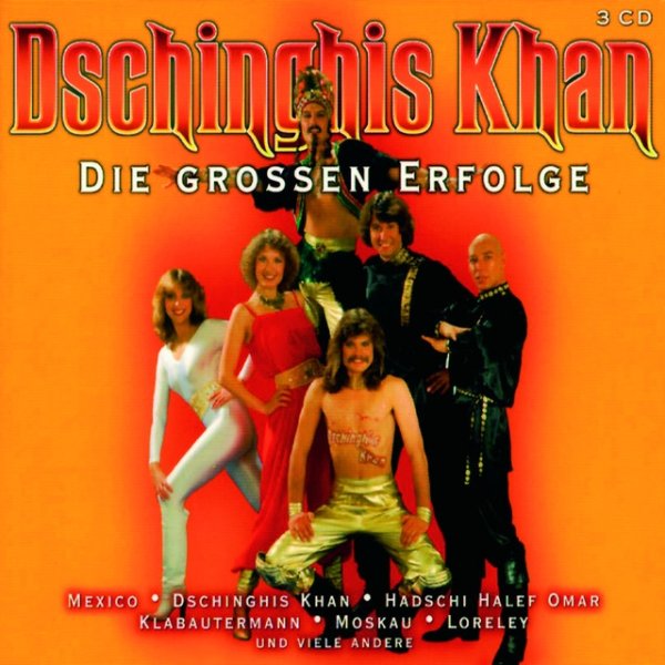 Album Dschinghis Khan - Die großen Erfolge
