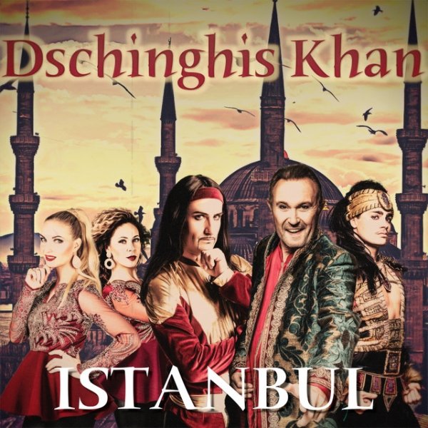 Album Dschinghis Khan - Istanbul