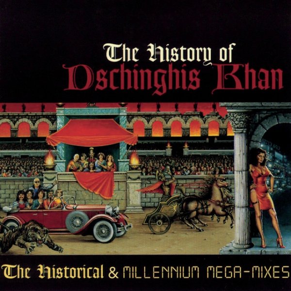 The History Of Dschinghis Khan - album